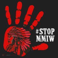 No More Stolen Sisters Stop MMIW Golf Towel thumb 3