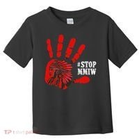 No More Stolen Sisters Stop MMIW Toddler T-Shirt thumb 0