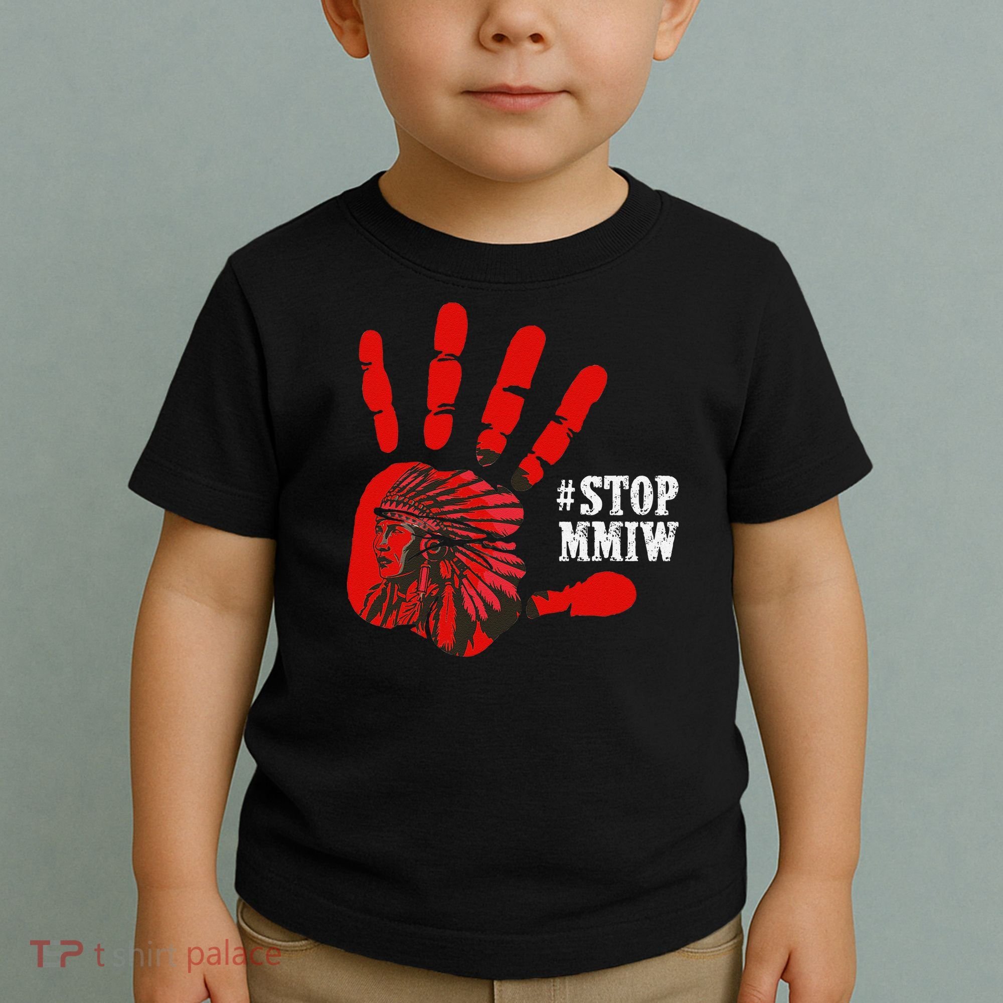 No More Stolen Sisters Stop MMIW Toddler T-Shirt