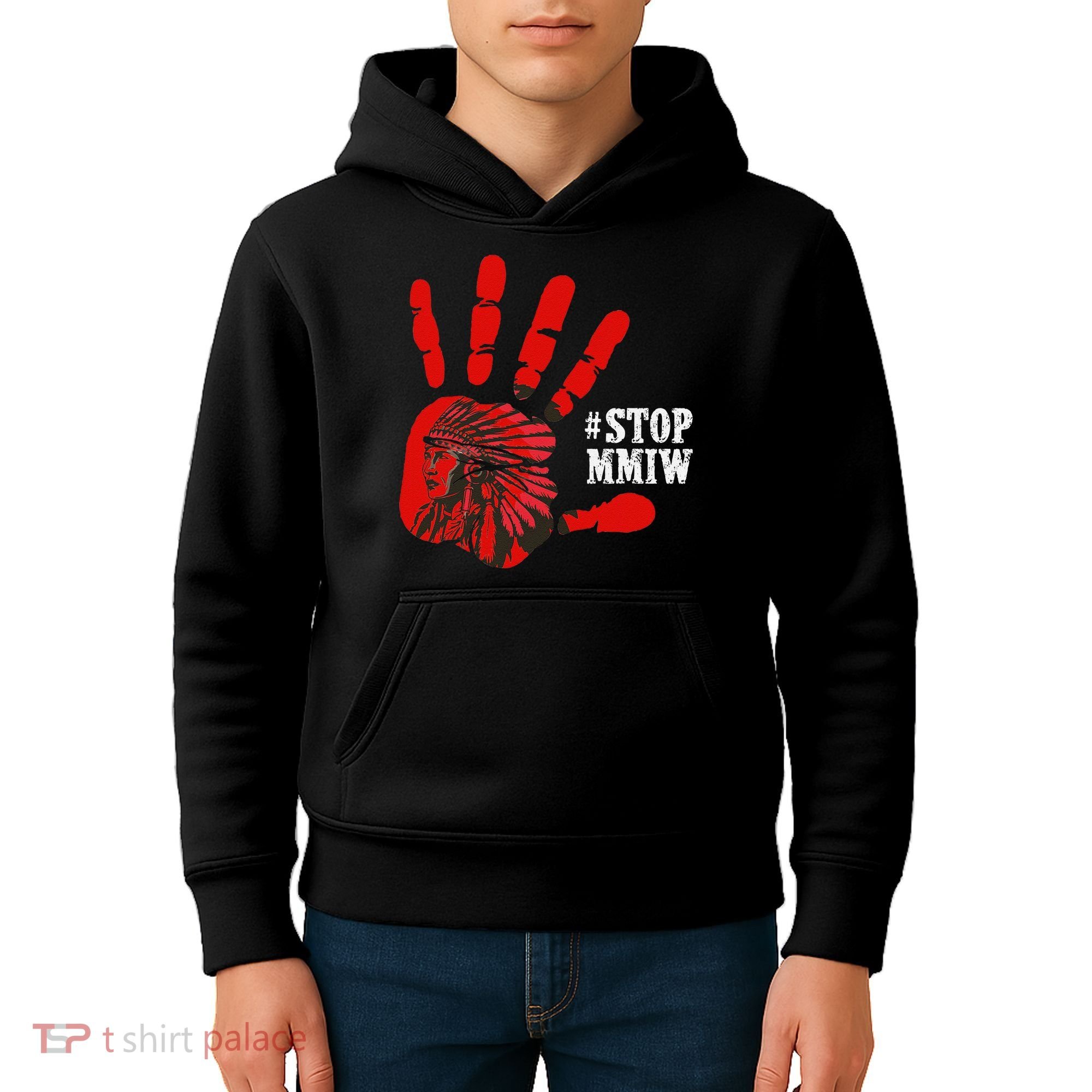 No More Stolen Sisters Stop MMIW Kids Hoodie