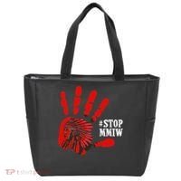 No More Stolen Sisters Stop MMIW Tote Bag thumb 0