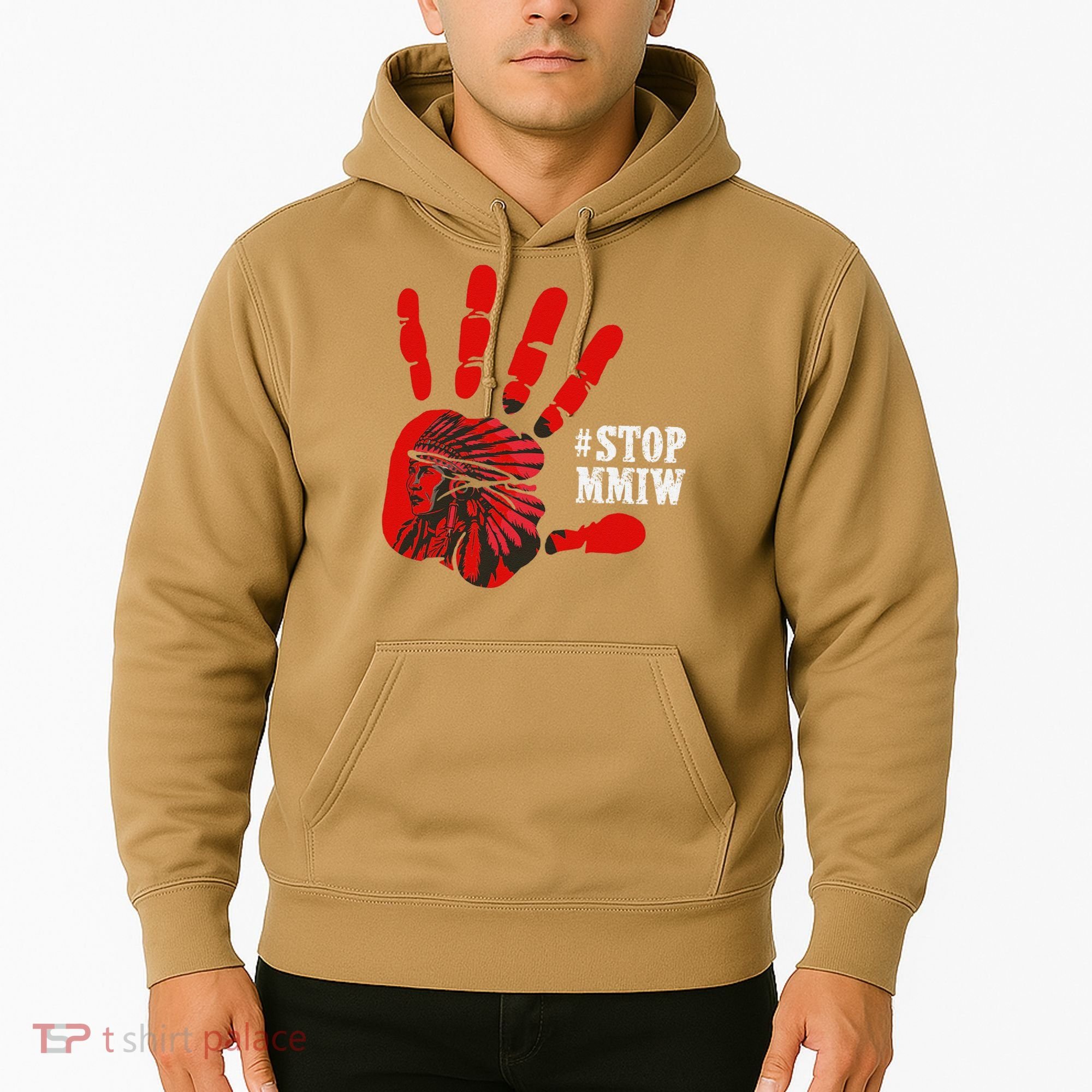 No More Stolen Sisters Stop MMIW Hoodie