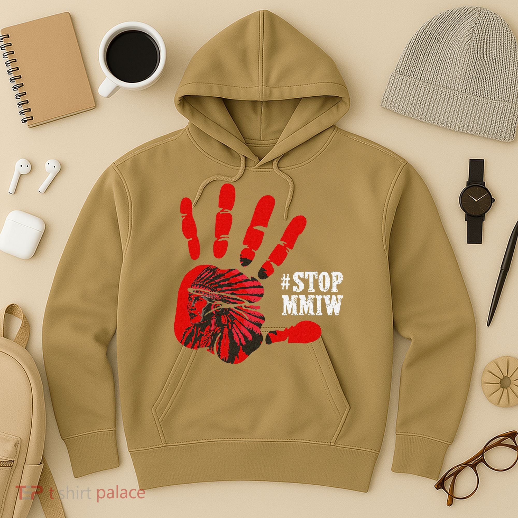 No More Stolen Sisters Stop MMIW Hoodie