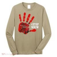 No More Stolen Sisters Stop MMIW Long Sleeve Shirt thumb 0