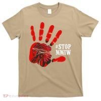 No More Stolen Sisters Stop MMIW T-Shirt thumb 0