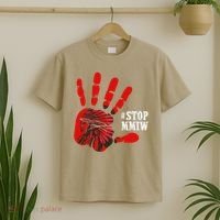 No More Stolen Sisters Stop MMIW T-Shirt thumb 2