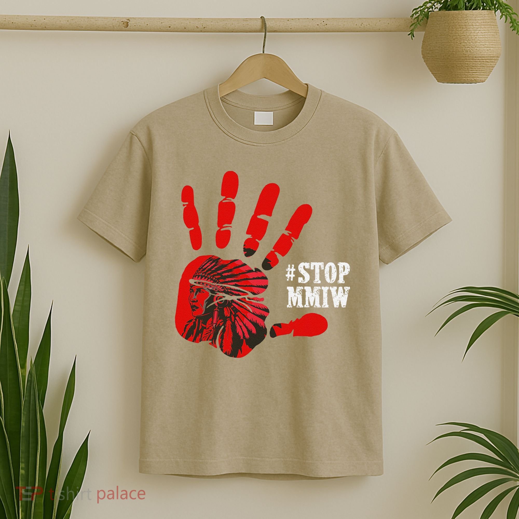 No More Stolen Sisters Stop MMIW T-Shirt