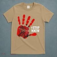 No More Stolen Sisters Stop MMIW T-Shirt thumb 5