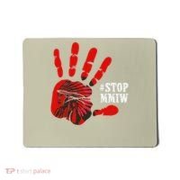 No More Stolen Sisters Stop MMIW Mousepad thumb 0