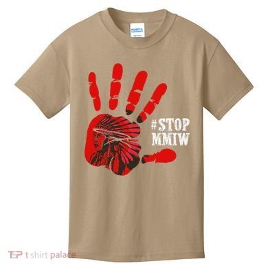 No More Stolen Sisters Stop MMIW Kids T-Shirt