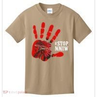 No More Stolen Sisters Stop MMIW Kids T-Shirt thumb 0