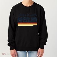 Nerja Malaga Spain Retro Tourism Gift Women's Sweatshirt thumb 0
