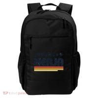 Nerja Malaga Spain Retro Tourism Gift Backpack thumb 0