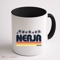 Nerja Malaga Spain Retro Tourism Gift Coffee Mug thumb 1