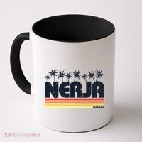 Nerja Malaga Spain Retro Tourism Gift Coffee Mug thumb 0