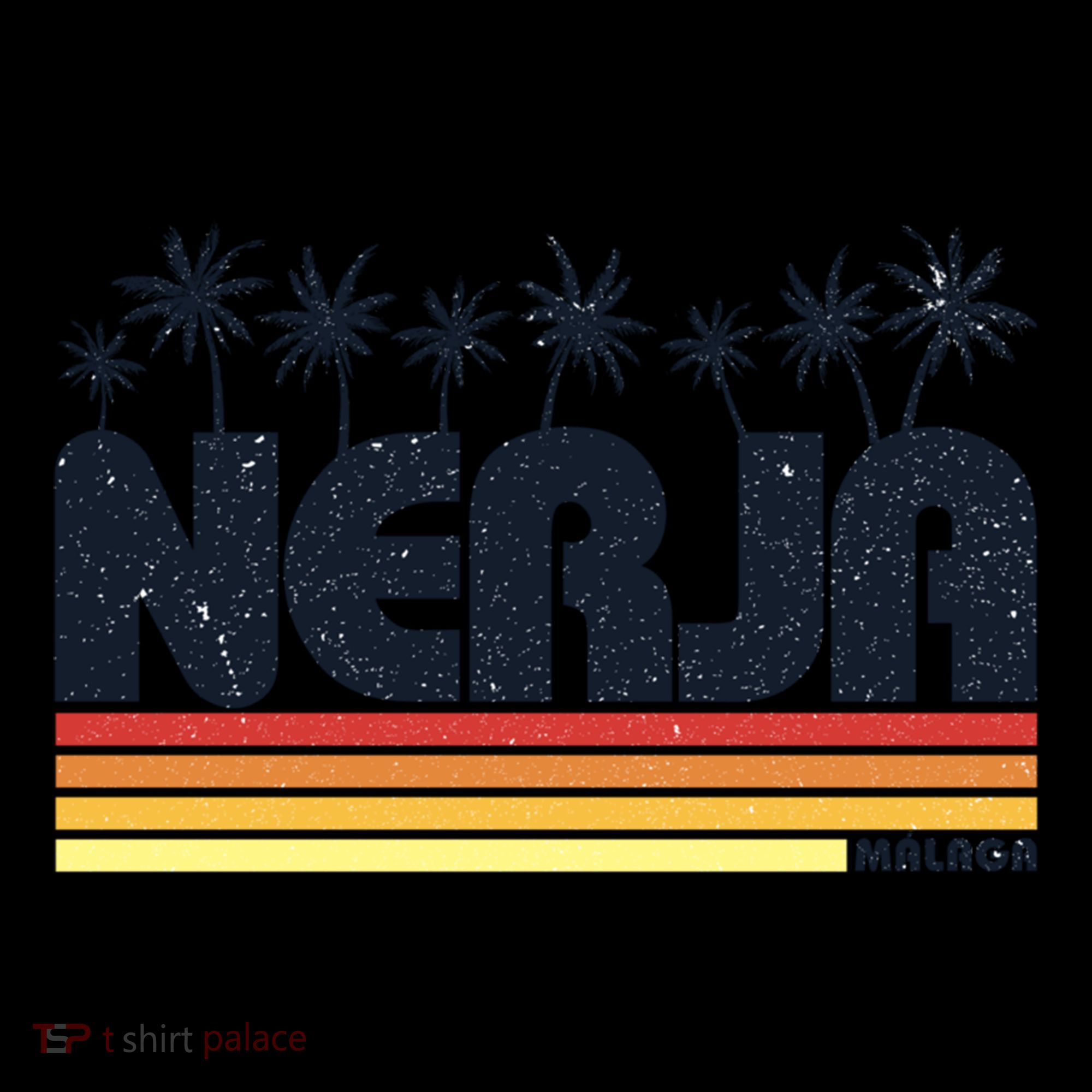 Nerja Malaga Spain Retro Tourism Gift Coffee Mug