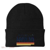 Nerja Malaga Spain Retro Tourism Gift Beanie thumb 0