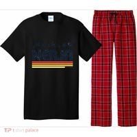 Nerja Malaga Spain Retro Tourism Gift Pajama Set thumb 0