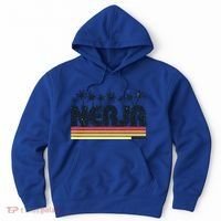 Nerja Malaga Spain Retro Tourism Gift Hoodie thumb 0