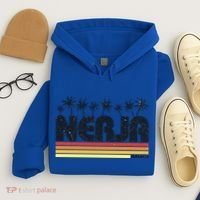 Nerja Malaga Spain Retro Tourism Gift Hoodie thumb 4
