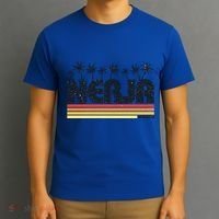 Nerja Malaga Spain Retro Tourism Gift T-Shirt thumb 3