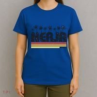 Nerja Malaga Spain Retro Tourism Gift T-Shirt thumb 4