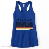 Nerja Malaga Spain Retro Tourism Gift Women's Tank Top thumb 0