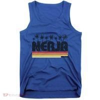 Nerja Malaga Spain Retro Tourism Gift Tank Top thumb 0