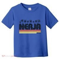 Nerja Malaga Spain Retro Tourism Gift Toddler T-Shirt thumb 0