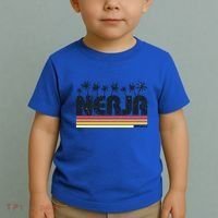 Nerja Malaga Spain Retro Tourism Gift Toddler T-Shirt thumb 2