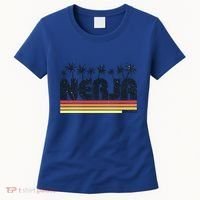 Nerja Malaga Spain Retro Tourism Gift Women's T-Shirt thumb 0