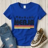 Nerja Malaga Spain Retro Tourism Gift Women's T-Shirt thumb 3