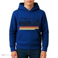 Nerja Malaga Spain Retro Tourism Gift Kids Hoodie thumb 4