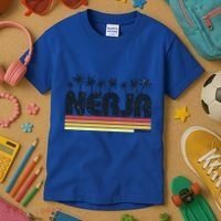 Nerja Malaga Spain Retro Tourism Gift Kids T-Shirt thumb 3