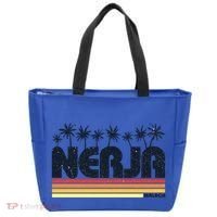 Nerja Malaga Spain Retro Tourism Gift Tote Bag thumb 0