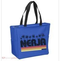 Nerja Malaga Spain Retro Tourism Gift Tote Bag thumb 2