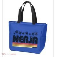 Nerja Malaga Spain Retro Tourism Gift Tote Bag thumb 3