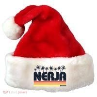 Nerja Malaga Spain Retro Tourism Gift Santa Hat thumb 0