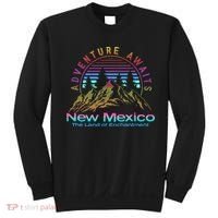 New Mexico State Retro Outdoors & Nm Mountains Sweatshirt thumb 0