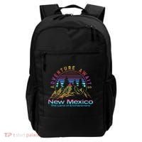 New Mexico State Retro Outdoors & Nm Mountains Backpack thumb 0