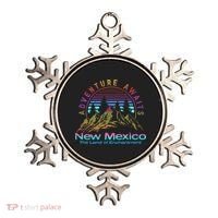 New Mexico State Retro Outdoors & Nm Mountains Ornament thumb 0