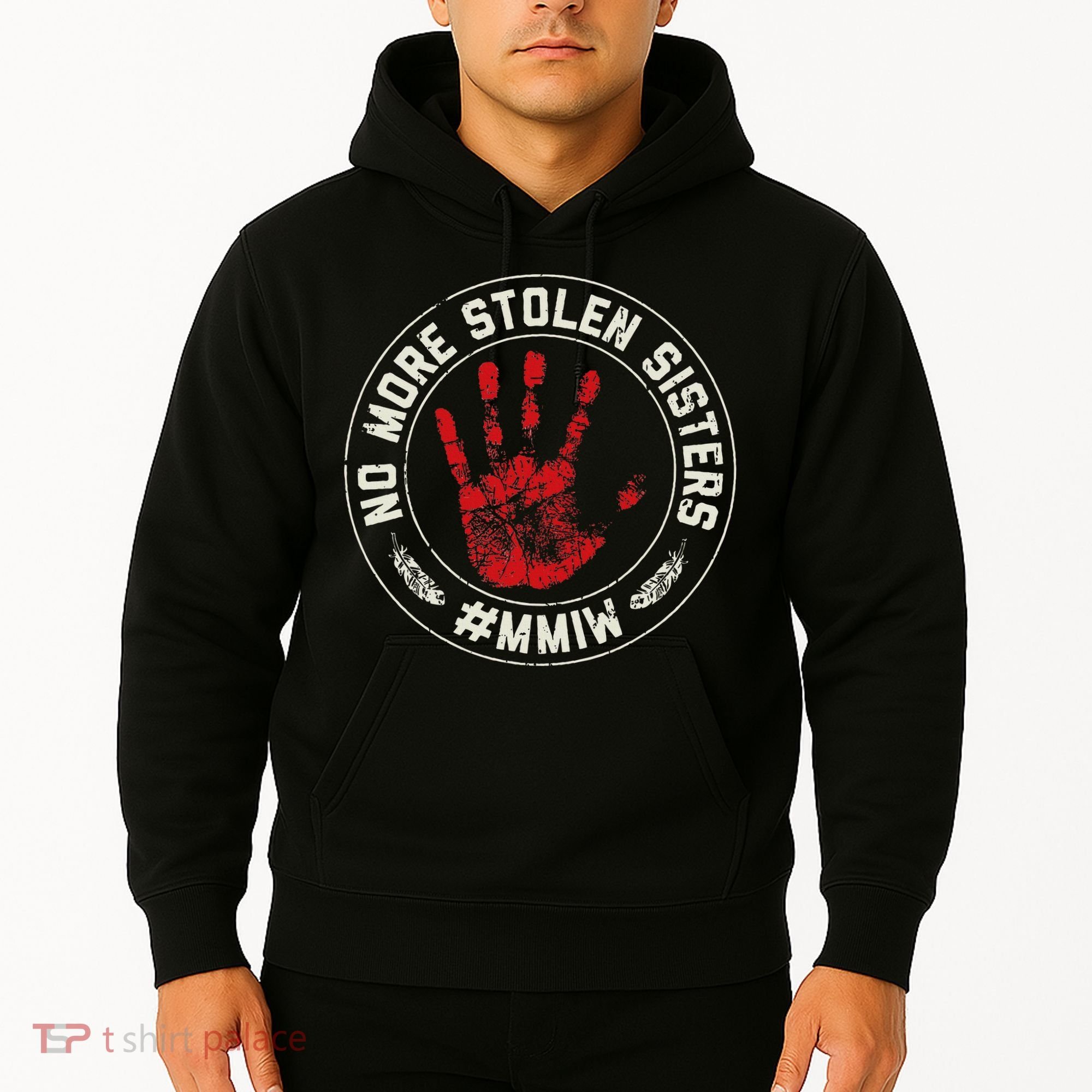 No More Stolen Sisters Mmiw Missing Murdered Indigenous Girl Hoodie