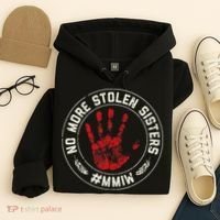 No More Stolen Sisters Mmiw Missing Murdered Indigenous Girl Hoodie thumb 4