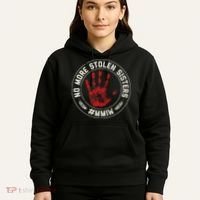 No More Stolen Sisters Mmiw Missing Murdered Indigenous Girl Hoodie thumb 5
