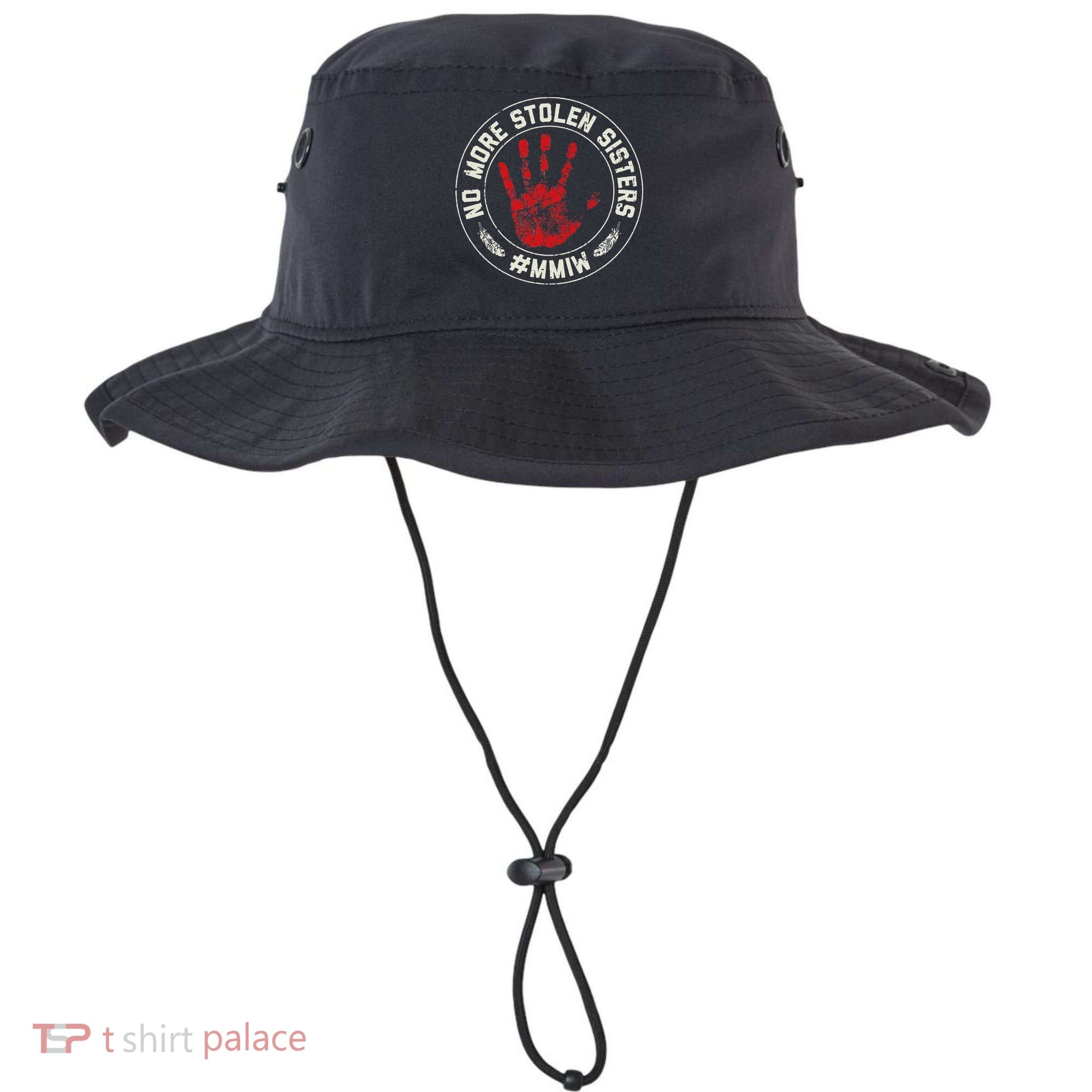 No More Stolen Sisters Mmiw Missing Murdered Indigenous Girl Bucket Hat