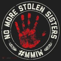 No More Stolen Sisters Mmiw Missing Murdered Indigenous Girl Beanie thumb 2