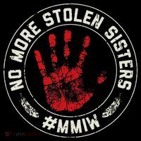 No More Stolen Sisters Mmiw Missing Murdered Indigenous Girl Women's Hoodie thumb 2