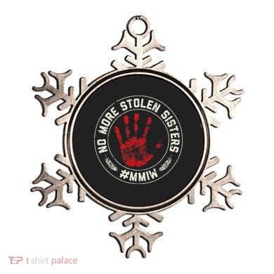No More Stolen Sisters Mmiw Missing Murdered Indigenous Girl Ornament