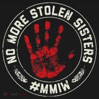No More Stolen Sisters Mmiw Missing Murdered Indigenous Girl Women's Tank Top thumb 5