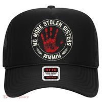 No More Stolen Sisters Mmiw Missing Murdered Indigenous Girl Hat thumb 0